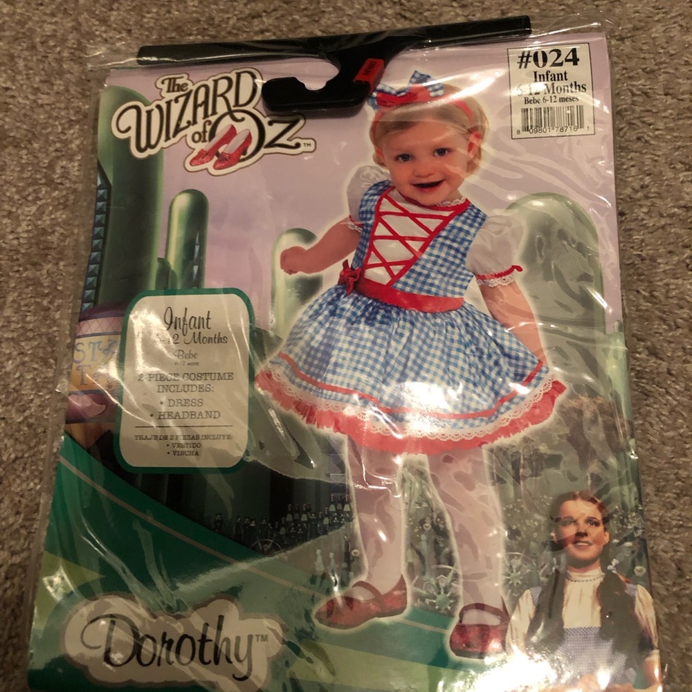 Dorothy Infant  Costume